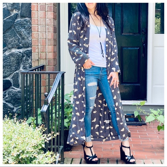 ShopEvelynne Jackets & Blazers - #04 BEAUTIFUL LONG BELTED KIMONO